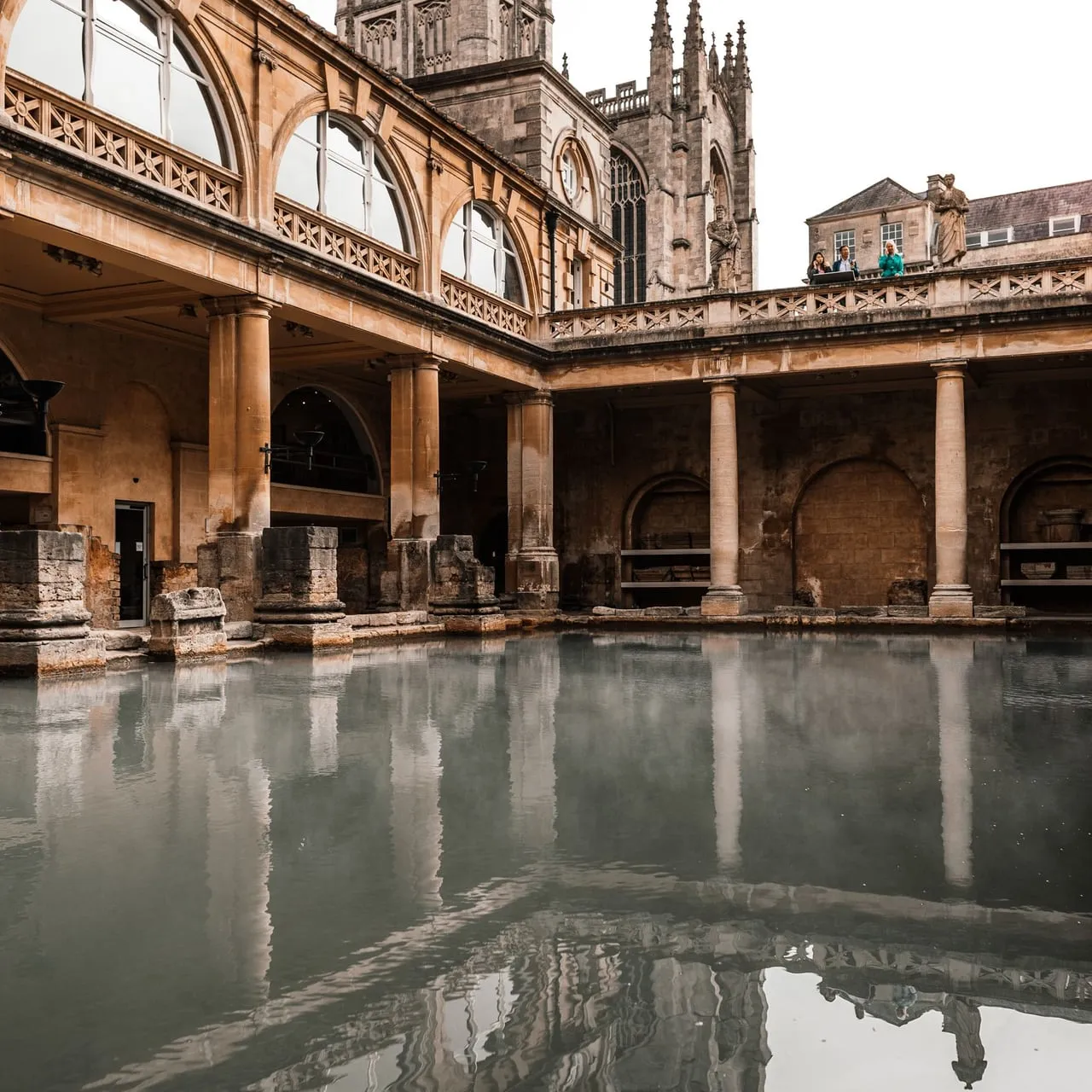 The Great Bath at the Roman Baths, Bath
