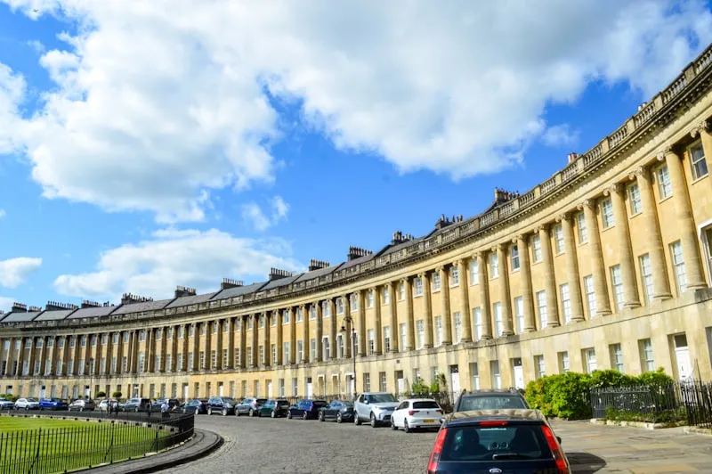 The Royal Crescent, Bath
